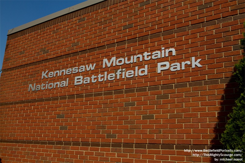 Visitor Center Kennesaw Mountain National Battlefield #1