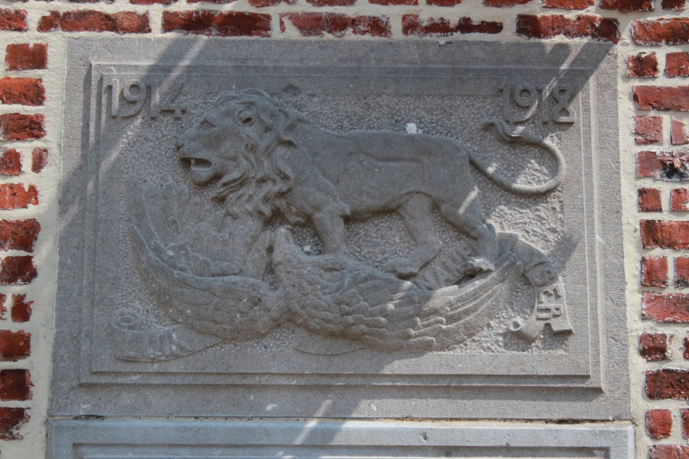 Oorlogsmonument Bogaarden	 #2