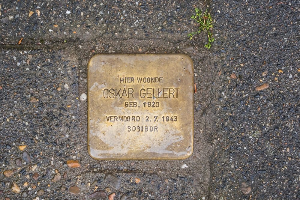 Stolperstein Ambyerstraat-Zuid 38