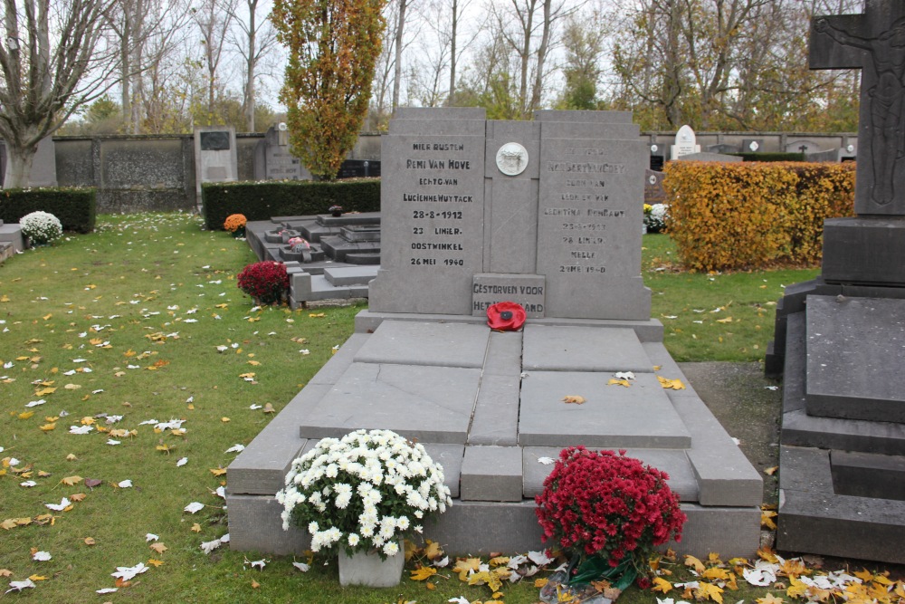 Belgian War Graves Kallo
