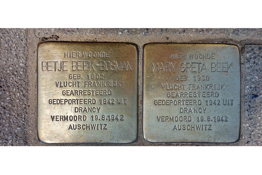 Stolpersteine Rochussenstraat 51 #1