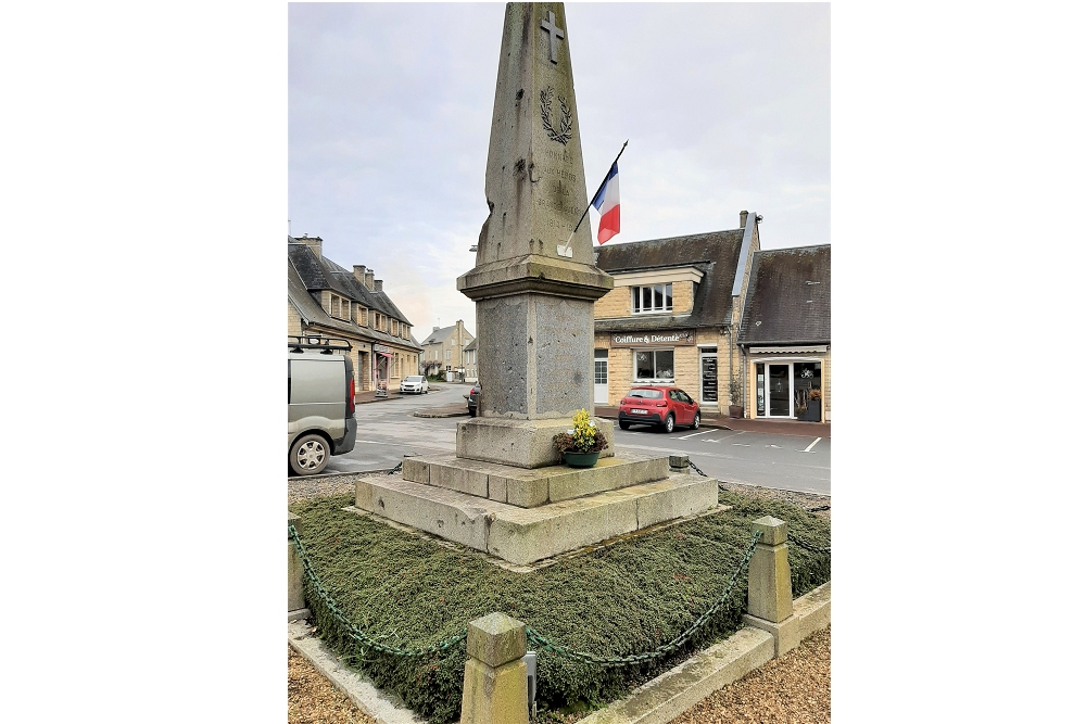 War Memorial Lingrèves
