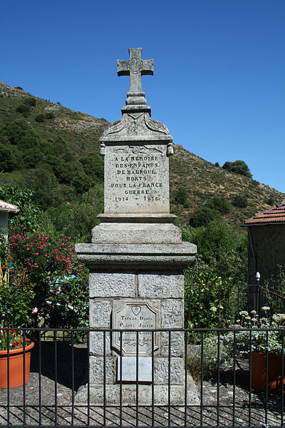 War Memorial Mauroul
