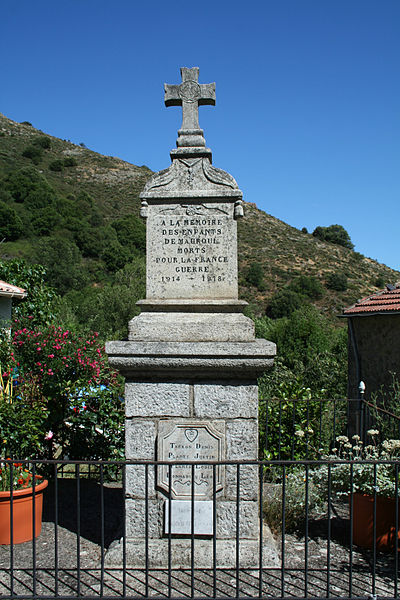 Oorlogsmonument Mauroul