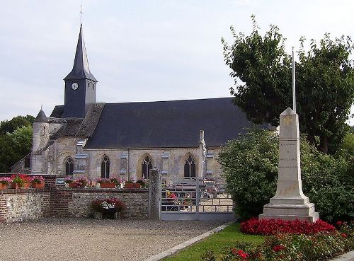 Oorlogsmonument Corneville-sur-Risle