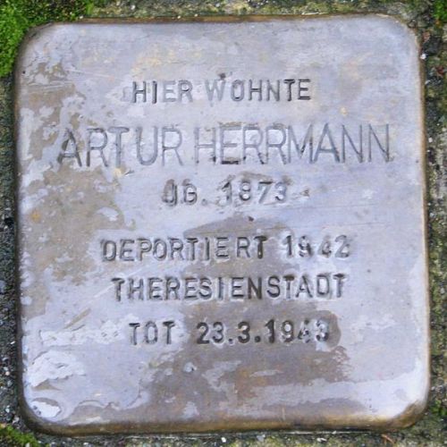 Stolpersteine Hofaue 44 #1