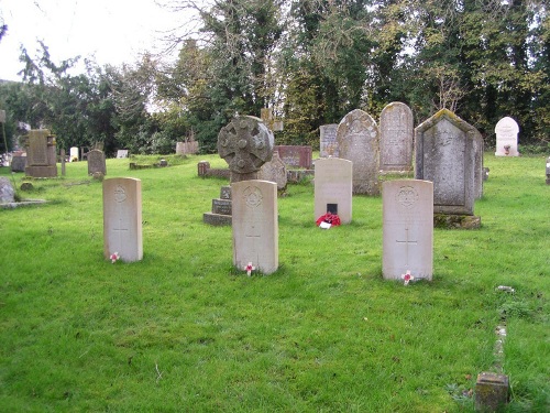 Commonwealth War Graves Milborne St. Andrew Cemetery #1