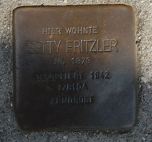 Stolpersteine Heinrich-Lbke-Strae 4 #2