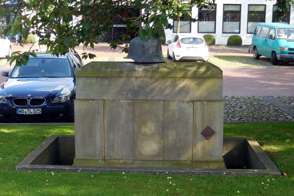 Monument Wereldoorlogen #2