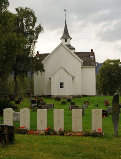 Commonwealth War Graves Bygland #2