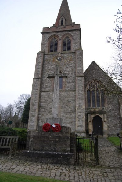 Oorlogsmonument St Nicholas Church