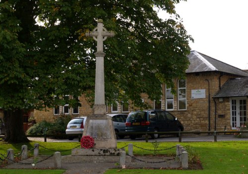 Oorlogsmonument Stoke Goldington #1