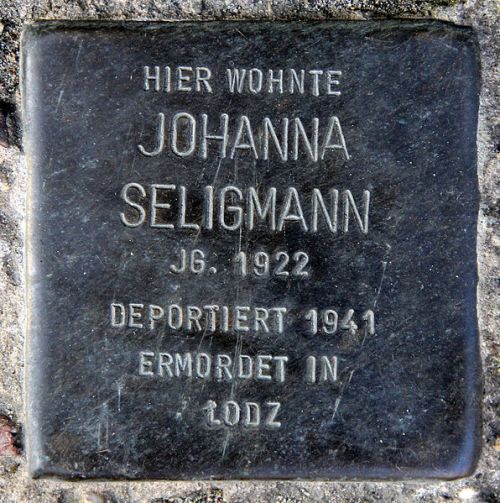 Stumbling Stones Blücherstraße 18 #4