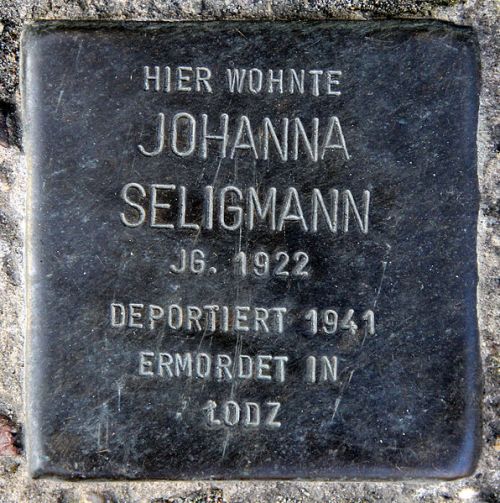 Stolpersteine Blcherstrae 18 #4