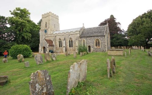 Oorlogsgraven van het Gemenebest St. Margaret Churchyard