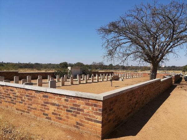 Commonwealth War Graves Kristiansand Bulawayo Cemetery #1