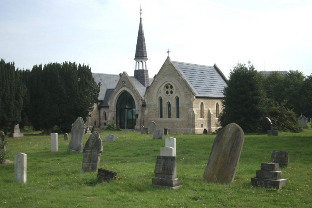 Oorlogsgraven van het Gemenebest North Road Cemetery #1