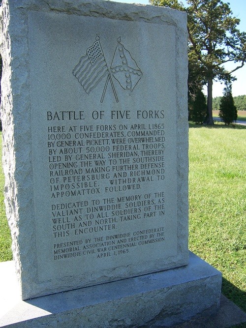 Five Forks Battlefield #2