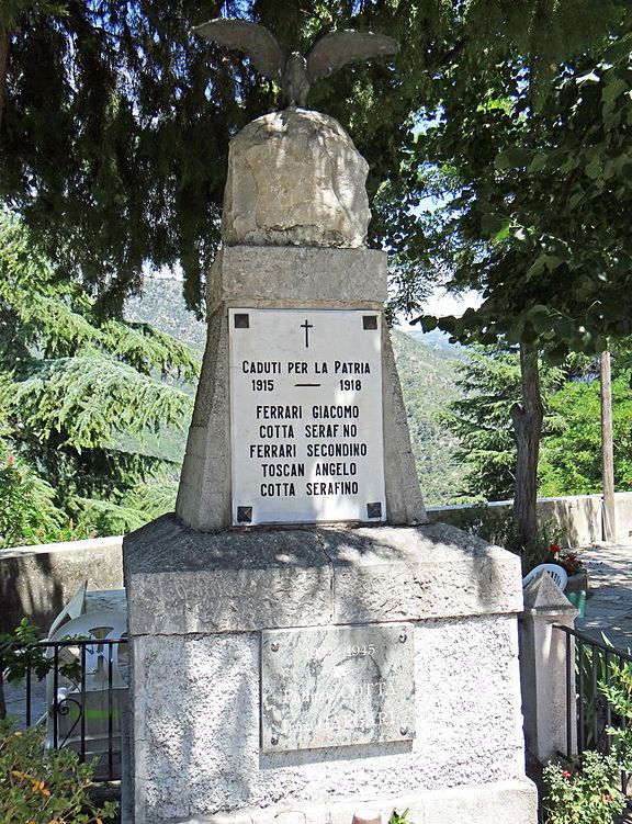 Monument Eerste Wereldoorlog Piène Haute #1