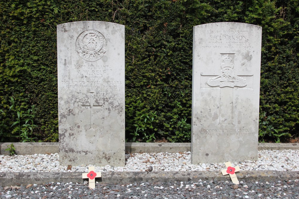 Oorlogsgraven van het Gemenebest Asse #4
