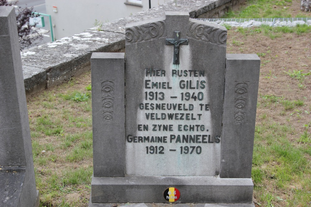 Belgian War Graves Huldenberg #3