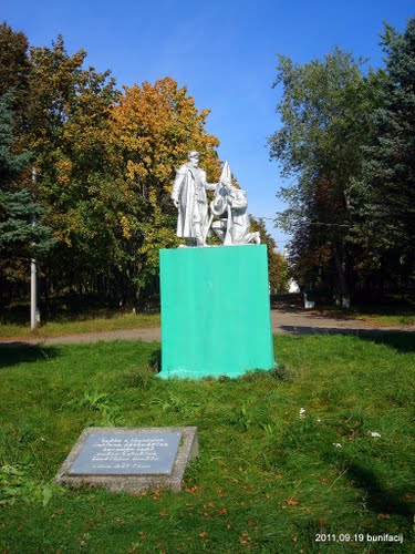 Partizanenmonument Polotsk #1