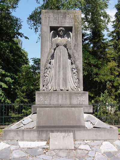 Oorlogsmonument Saint-Waast-la-Vallée #1