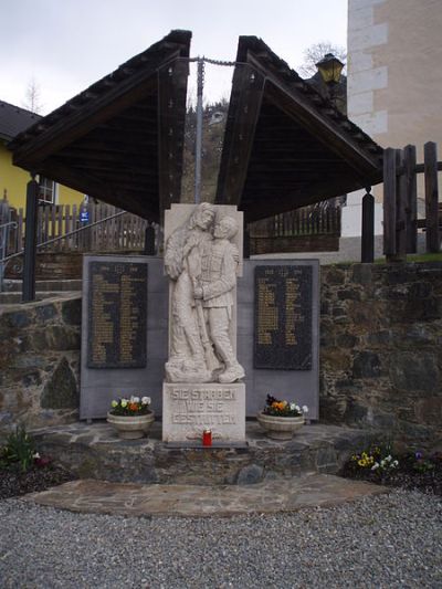 Oorlogsmonument Krakauhintermühlen #1