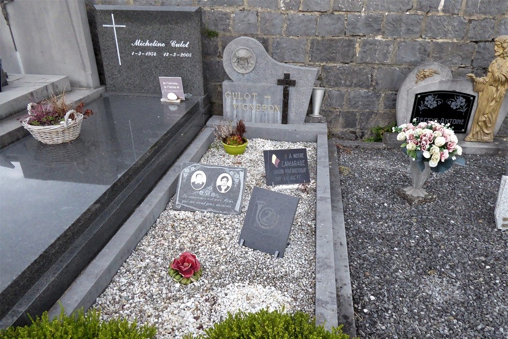 Belgian Graves Veterans Ave-et-Auffe #2