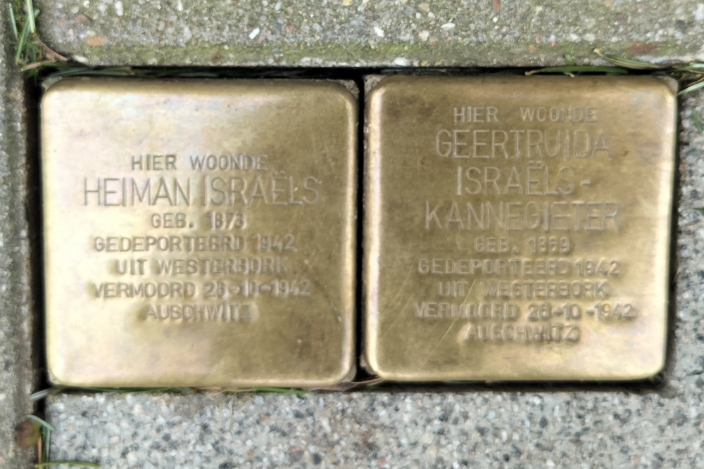 Stolpersteine Bergweg 240b #1