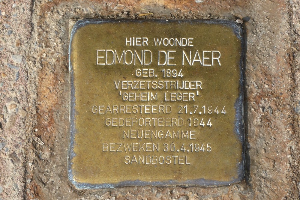 Stolperstein Borsbekestraat 31