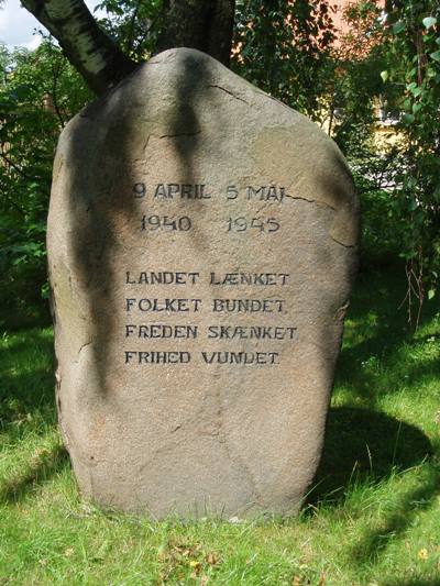 Liberation Memorial Todbjerg #1