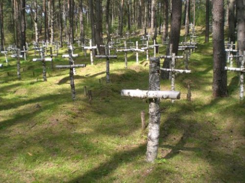 Cemetery Executed Officers #1