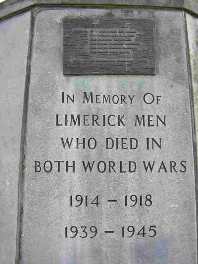 Oorlogsmonument Limerick #2