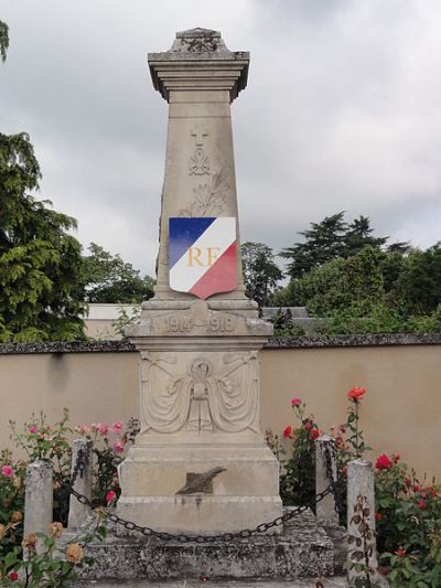 War Memorial Dangé #1