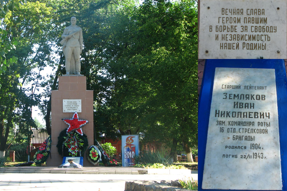 Mass Grave Soviet Soldiers Chernomorski #1