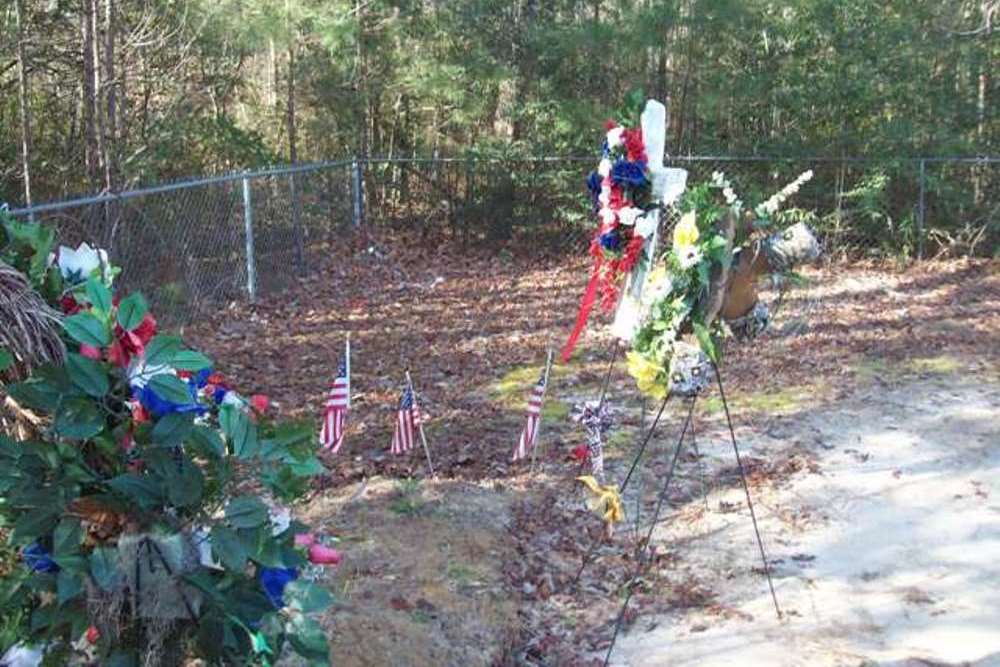 American War Grave Hughes Cemetery #1