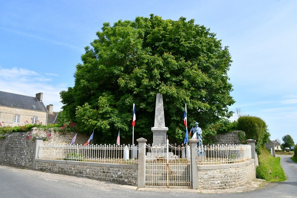 Oorlogsmonument Amfreville #1