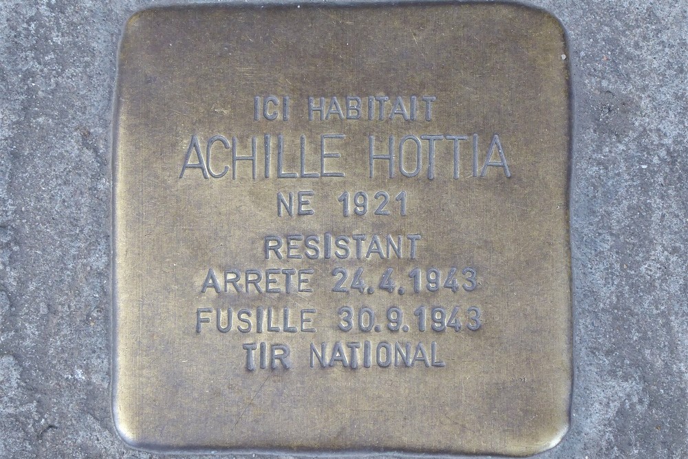 Stolperstein Graystraat 125