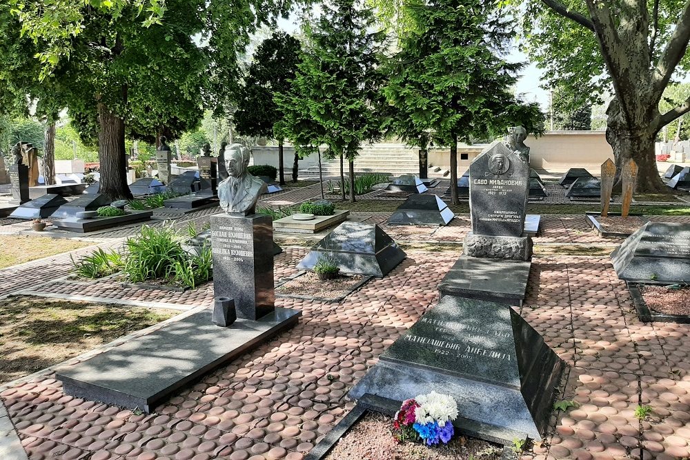 Ossuarium Servische Soldaten Novo groblje #5