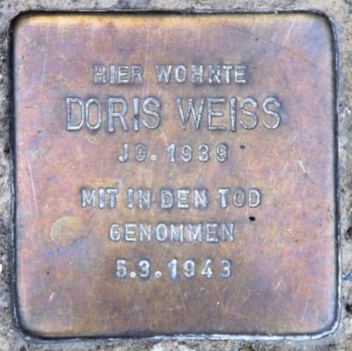 Stolpersteine Salzburger Straße 8 #2