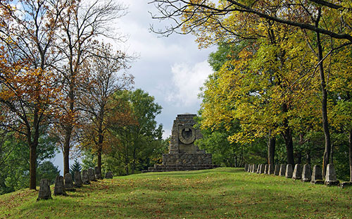 Russian-Austrian War Cemetery No. 185 #1
