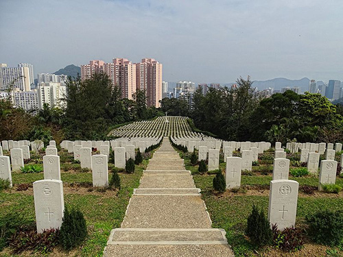 Commonwealth War Cemetery Sai Wan #1