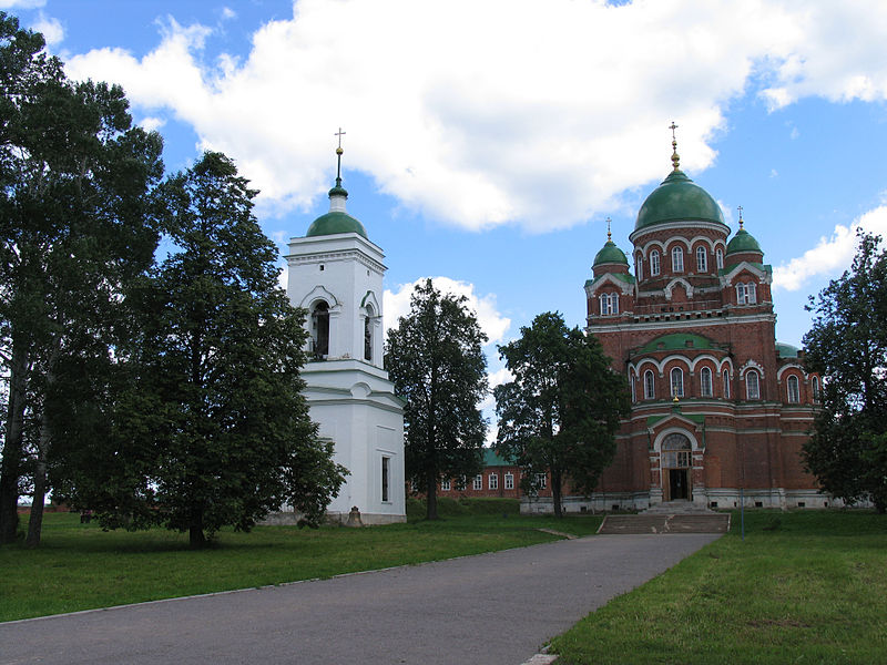 Spaso-Borodinsky Monastery #1