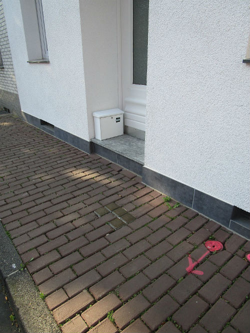 Stolpersteine Steyler Straße 7 #4