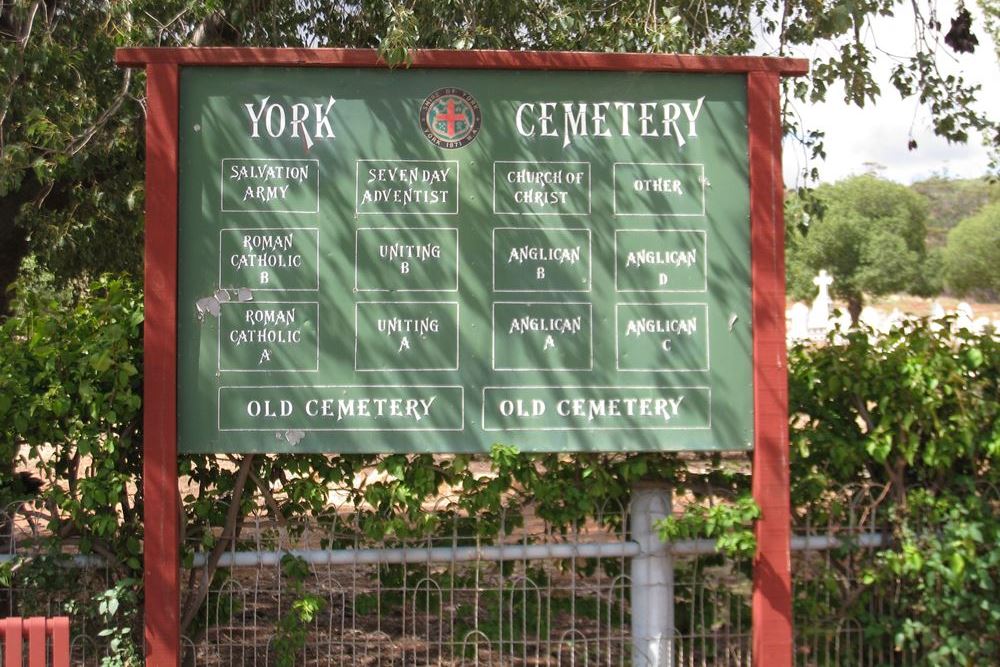 Oorlogsgraf van het Gemenebest York Cemetery #1