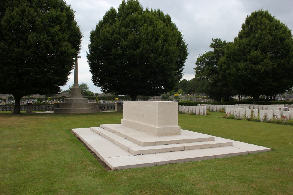Commonwealth War Graves Tournai Extension #3