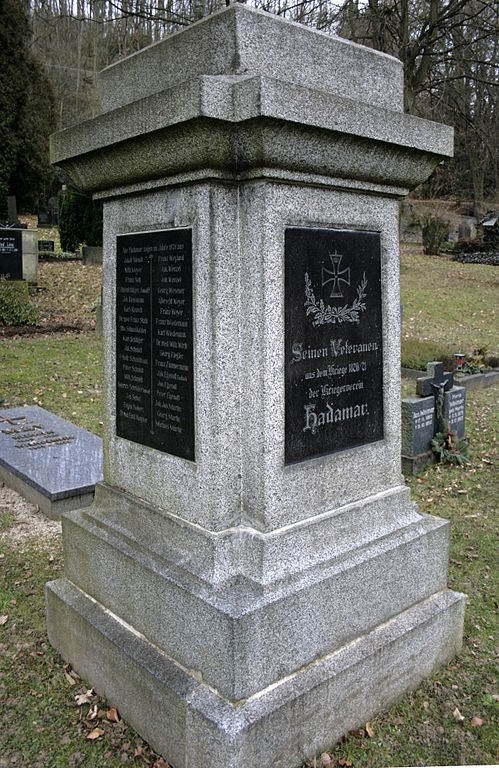 Monument Frans-Duitse Oorlog Hadamar