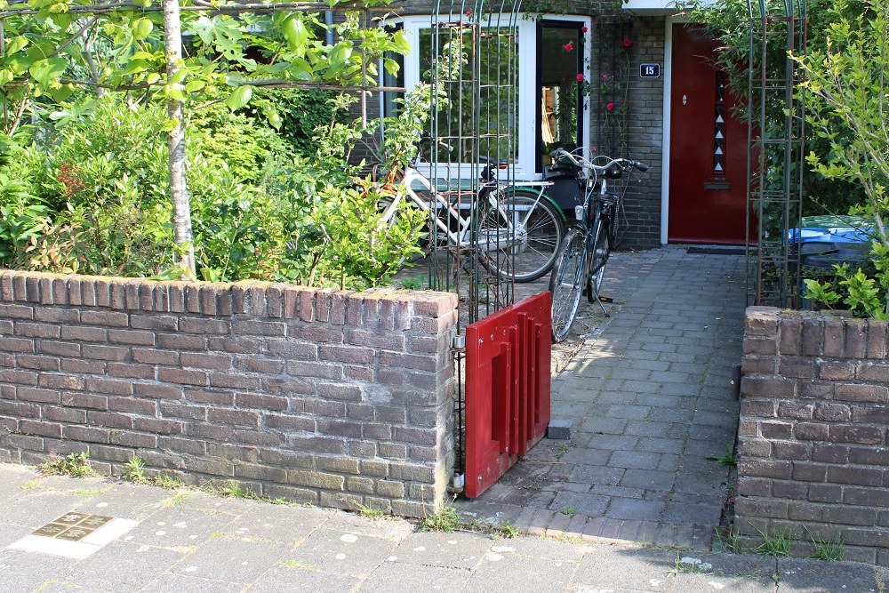 Stolpersteine Silenenstraat 15 #4