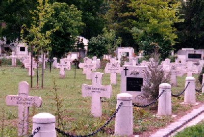 German War Graves Szeged #1